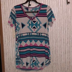 Aztec shirt